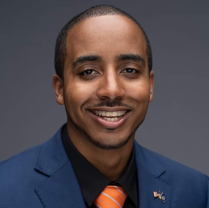 Marcus C. Williams, Vice President of Black Patriots 4 America